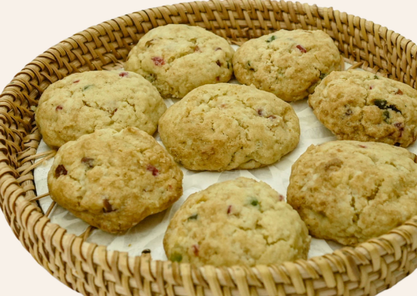 Fruitcake Cookies Kit