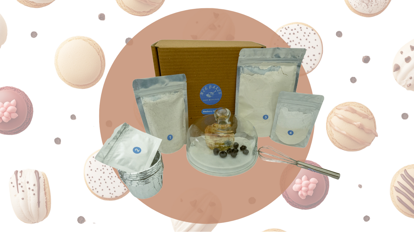Blueberry Muffins Kit