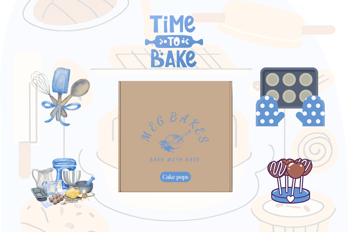 Cake Pops Kit