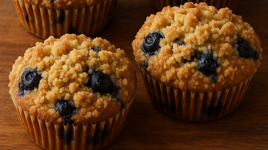 Blueberry Muffins Kit
