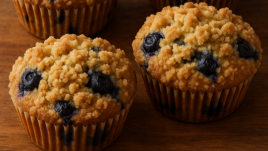 Blueberry Muffins Kit