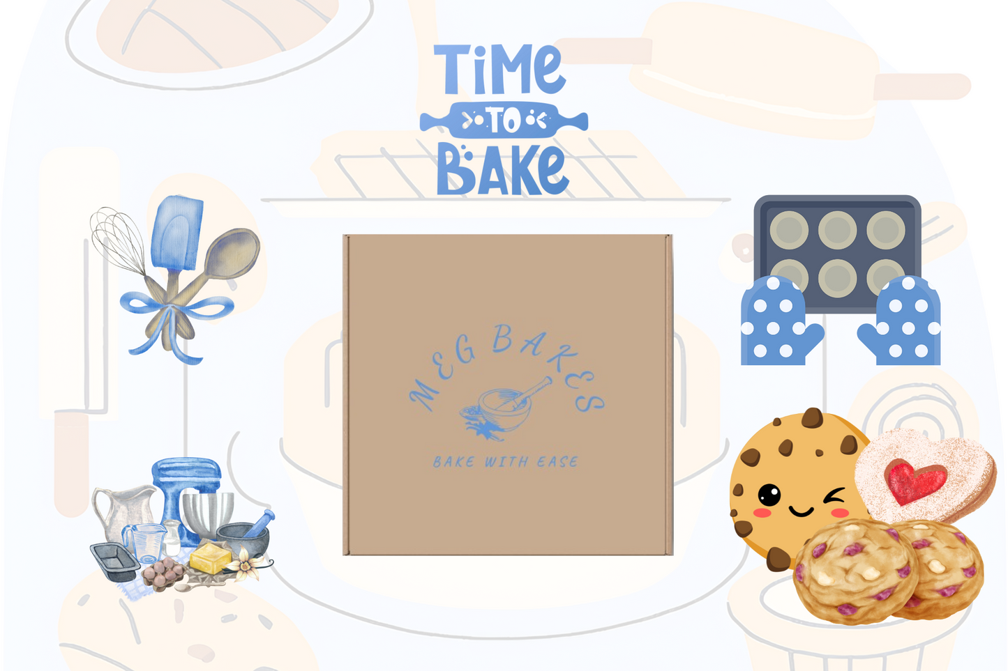 3 Months Cookie Subscription Box