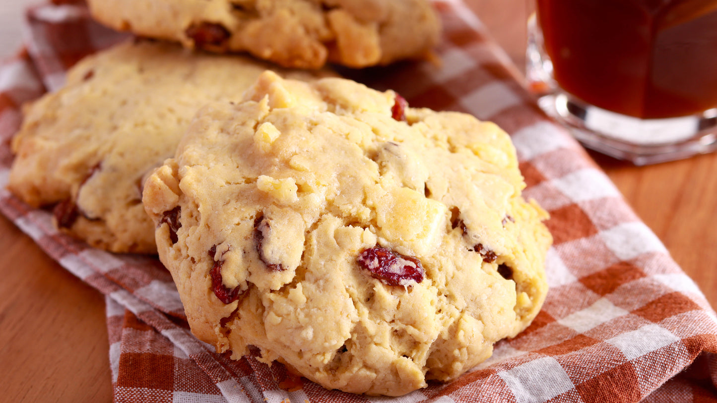 Cranberry and White Chocolate Cookies Kit