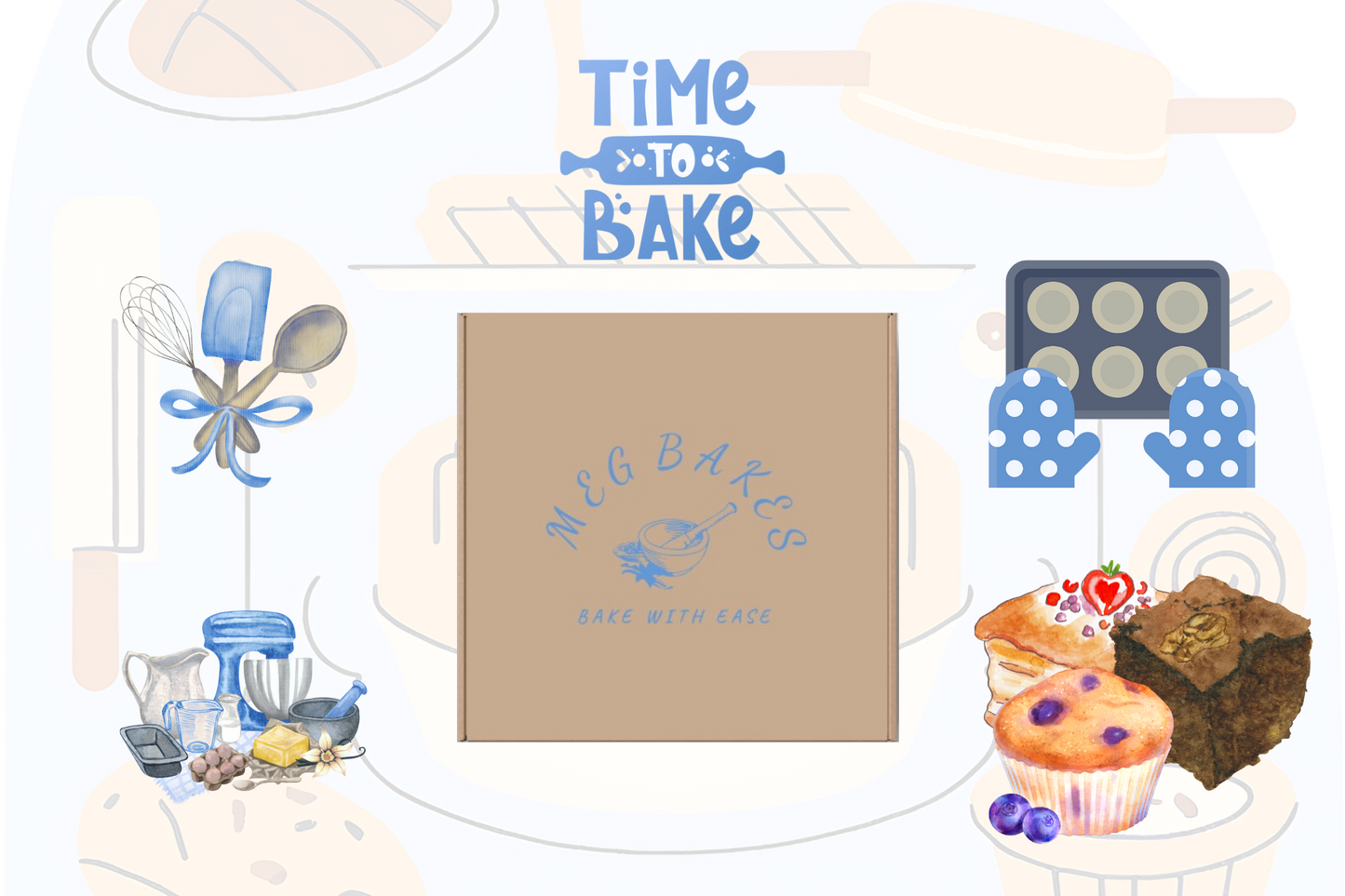 3 Months Dessert Subscription Box