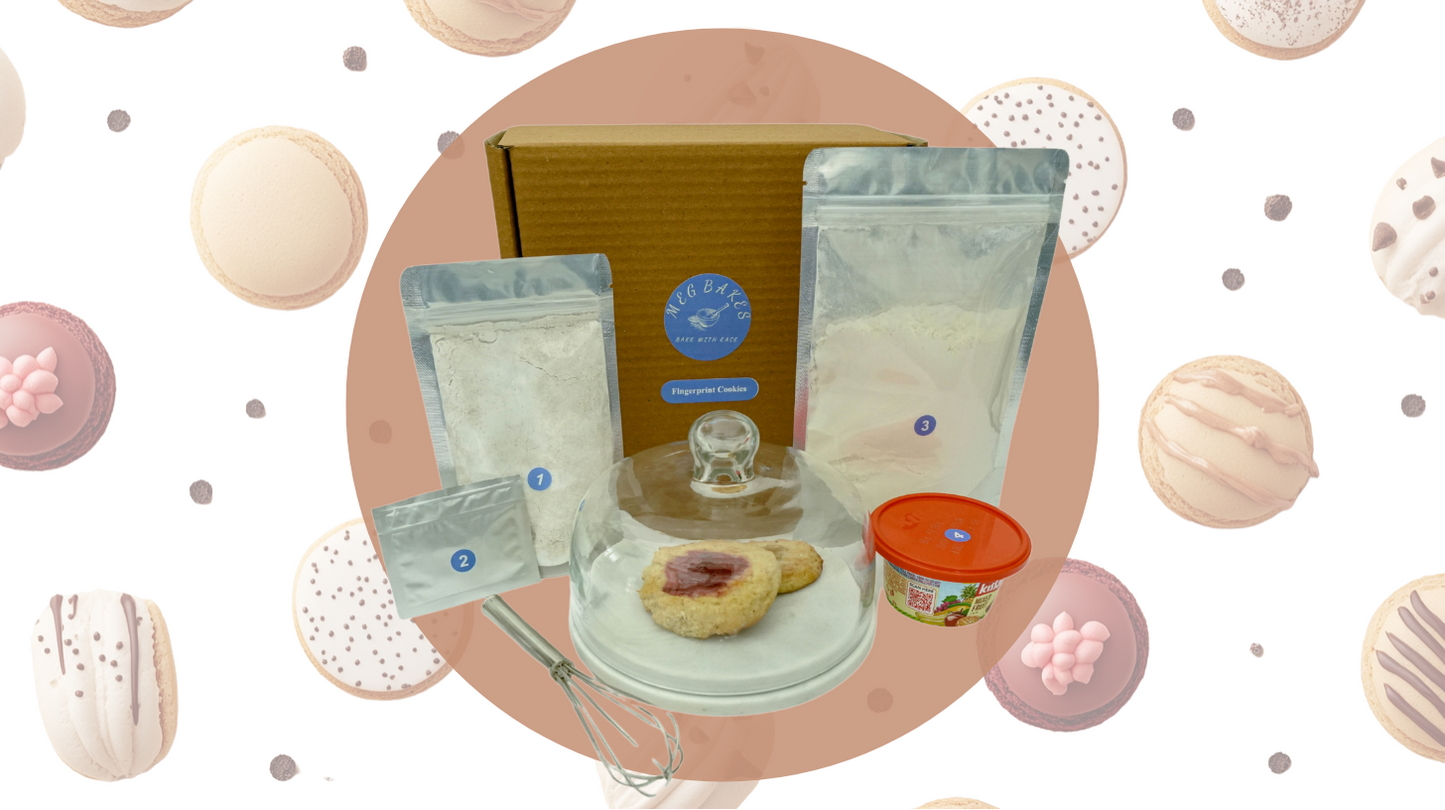 Fingerprint Cookies Kit