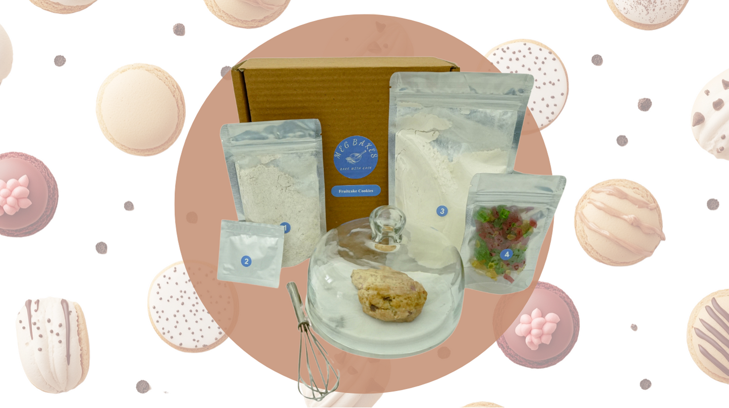 Fruitcake Cookies Kit