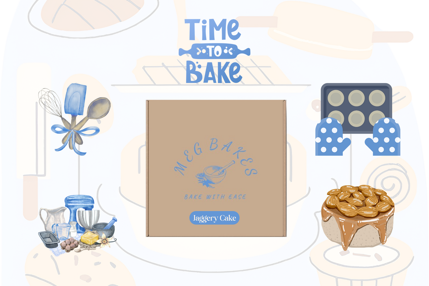 Jaggery Cake Kit