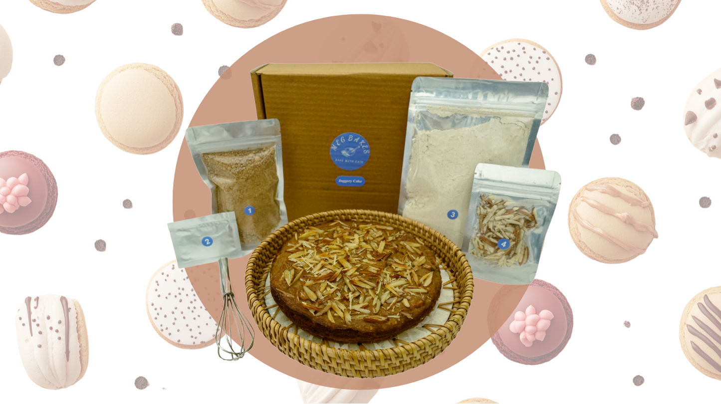 Jaggery Cake Kit