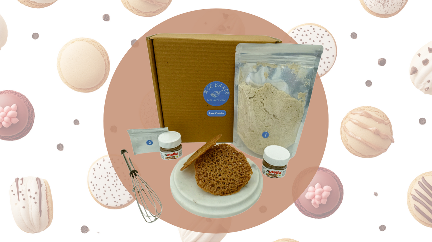 Lace Cookies Kit
