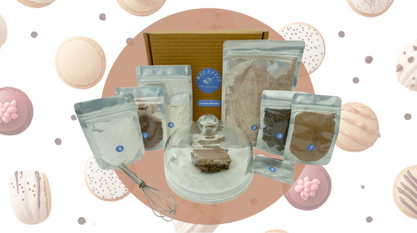 Tiramisu Blondies Kit