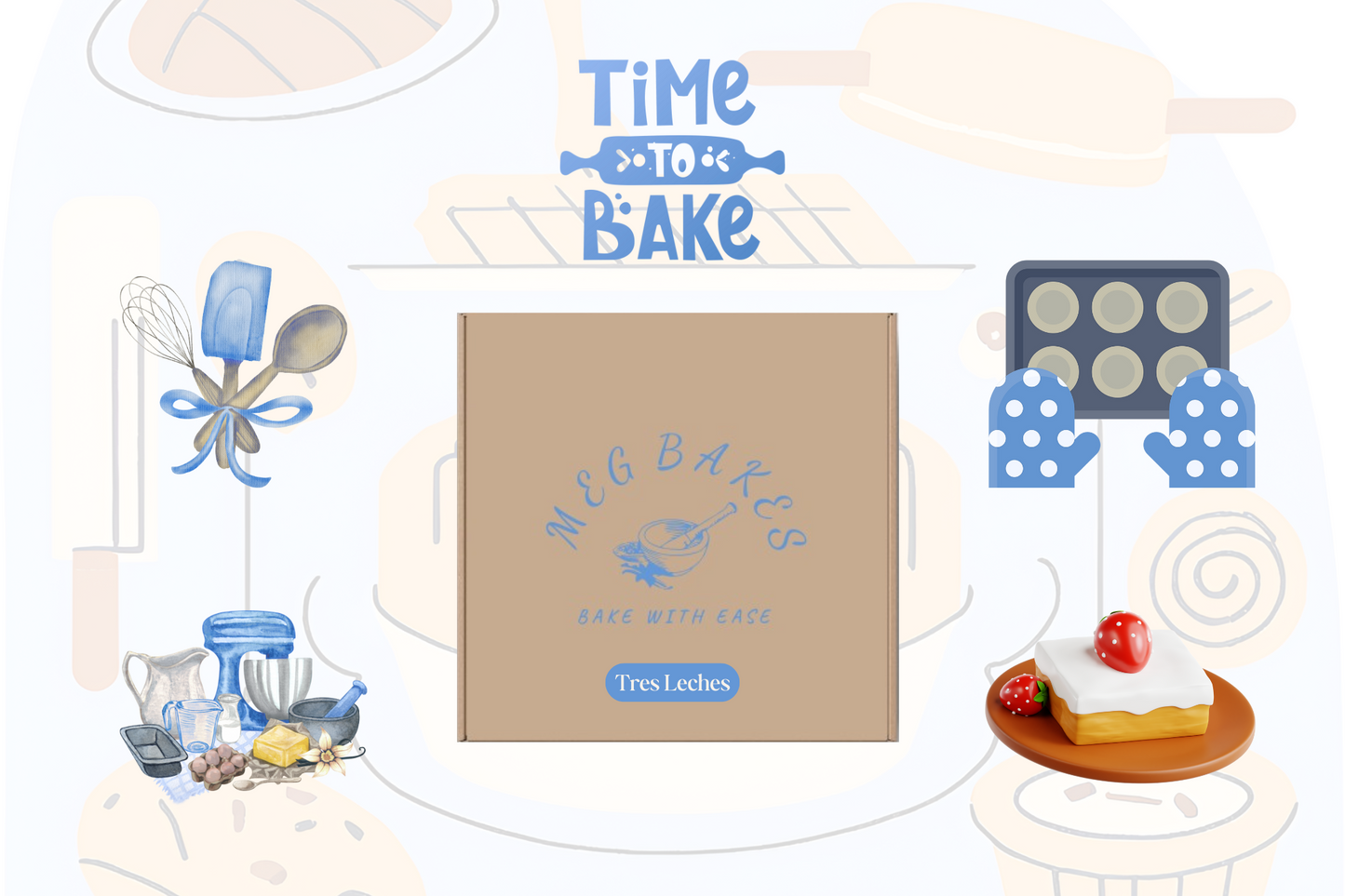 Tres Leches Kit